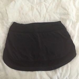Lululemon Athletica Running Skirt